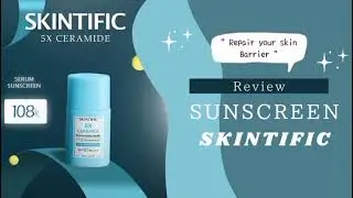 Review sunscreen skintific
