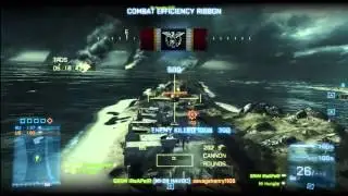 BF3: MI-28 Havoc Gameplay (Gunner)