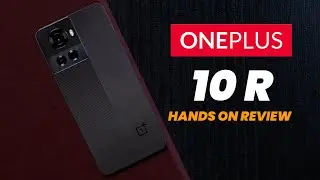 OnePlus 10 R - First Impressions & Hands On Review #oneplus #10rt #oppo #oneplus10rt #oxygenos12