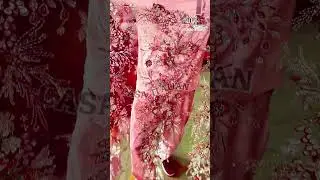 Luxury Net Embroidery Fabric New Collection 2025 | Latest Arrival #casaitalian #netfabrics #shorts