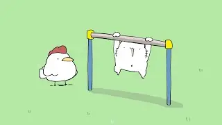 High Bar | Jolly Cats | #Shorts