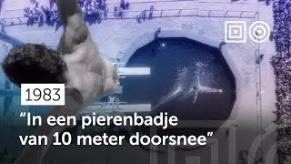 📼 Stunts vanaf 30 meter hoge duikplank (1983)