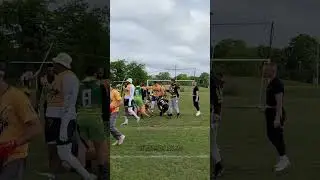 Extra Point Blooper #flagfootball #football #americanfootball