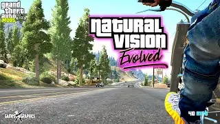 Natural Vision Evolved (April Update) GTA 5 MODS [4K]