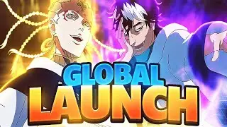 Global Black Clover Mobile's Launch Will Be *WAY BETTER* Than JP's Launch