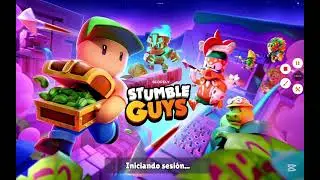 Haciendo retos en stumble guys