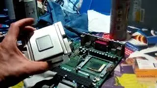 Maintenance of old IBM PC, plus Windows 7 installation testing