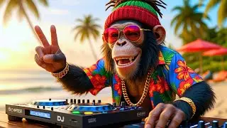 🌴 Hawaiian Reggae 2026 🌺 Tropical Island Journey with Caribbean Rhythm Waves