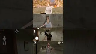 Stepmother Vs Crazy Wife Vs PsychopathHuntC2 Vs Hidden And seek |Jumpscare Battle !!! #shorts