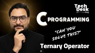 C Programming Full Course in Hindi | Operators in C- 8  |  Day 46 | By Deepraj Jangid Sir