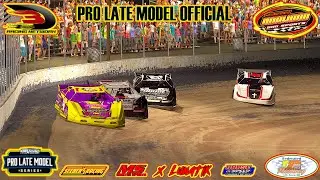 Lapped Traffic- iRacing Dirt - Pro Late Model - I-55 Raceway