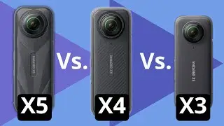 Insta360 X5 vs X4 vs X3: Which Camera is Best for Your Budget?