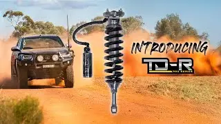 Introducing TD-R Pro Series REMOTE RESERVOIR Shocks | More OIL. More TRAVEL. More CONTROL.