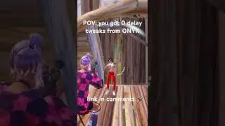 BEST 0 DELAY FORTNITE TWEAKS 🚀 #fortnite #nodelay #tweaks