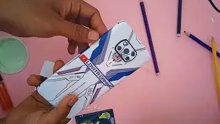 poco x3 pro garskin full motif