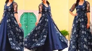 Designer  Shrug/Open Jacket Cutting Stitching Tutorial In Hindi/ Front Open Jacket/Shrug DIY