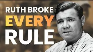 Greatest Sports Legends- Features Babe Ruth and his disrespect authority