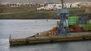 Port of Arrecife, Lanzarote, Canary Islands