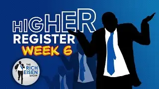 Higher Register NFL Week 6: Broncos-Jets, Bears-Commanders & Jags are Legit | The Rich Eisen Show