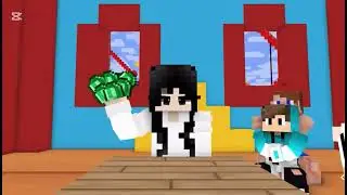 Muscle Girls - We Stronger Than Boys - Minecraft Animation