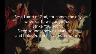 Sleep, Holy Child, Now Hid Away (#144 Common Praise 1998 - Christmas/Epiphany)