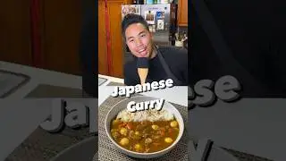 Cooking for Dad: Japanese Curry #japanesefood #curry #homecook #comfortfood #shorts
