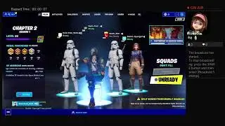 Fortnite Live-Eu Servers-Duos And Clan Squads       #darkintent