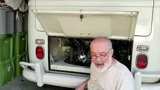 Замена распределителя зажигания на автобусе VW 1967 года &mdash; 009 на вакуумный регулятор опережения зажигания &mdash; плоская зона &mdash; мертвая зона &mdash; Вестфалия