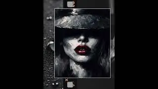 Mysterious Girl She&rsquo;s more enigmatic than  #blackwidow  #art #WallArt