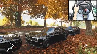 Dodge Demon - Forza Horizon 4 Online | Logitech g29 gameplay