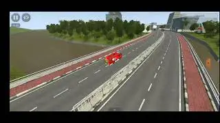 Isuzu ELF Giga NKR71 Dual Cabin Fire Truck Bussid Mod
