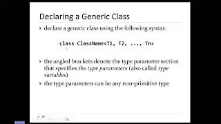 2024-03-19 Generics Part 1