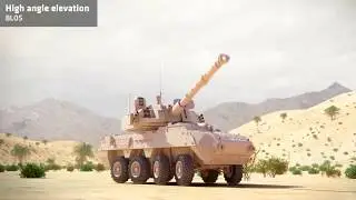 CMI Defence - Weapon Systems & UAV Pairing Combat Simulation [1080p]