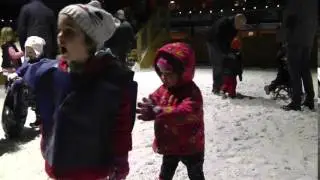 Keira's birthday party at the snowdome