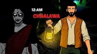 {CHHALAWA} Horror Story in Hindi (सच्ची कहानियां). animated Horror Story#kalyug #ki #duniya☠️