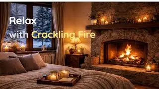 Relaxing Fireplace Sound for Deep Sleep &ndash; Fall Asleep Fast Tonight