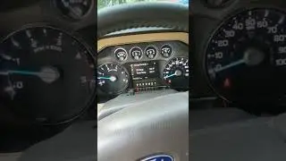 2011 Ford F250 6.7 powerstroke 294K miles