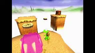 Croc: Legend of the Gobbos - PS1 - Part 9 - Worlds 5-1 to 5-B (Crystal Island with TRUE Final Boss)