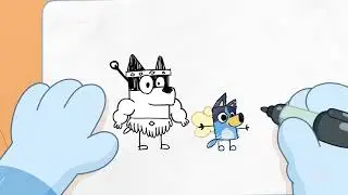 Dragon - Bluey