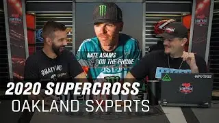 RMFantasy SXperts Round 5 | 2020 Oakland Supercross w/ Nate Adams