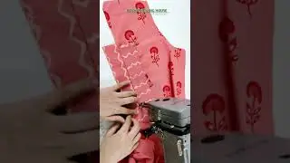 💫Simple and Easy neck design with Potli Buttons