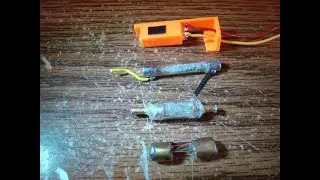 Make a Coherer detector. Radio Control with out IC's or transistor devices.