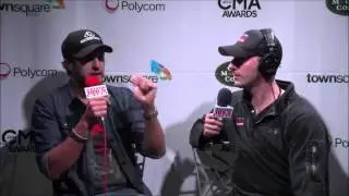 Luke Bryan Interview at the CMA 2013 Awards
