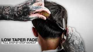 The Fastest & Easiest Way to Do a Low Taper Fade (Step-by-Step Tutorial)