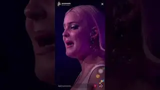 ANNE MARIE - BEAUTIFUL (christina aguilera cover) LIVE at TIKTOK