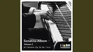 Clementi: Sonatina Op. 36 No. 3 in C Major: 2nd Movement (Un poco adagio)