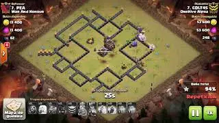 Queen and healer attack | Th 9 easy ways to attack
