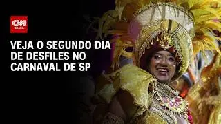 Carnaval de SP: Segunda noite de desfiles do grupo especial &eacute; marcada por enredos afro | AGORA CNN
