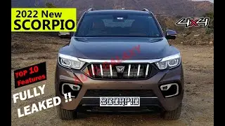 NEW SCORPIO 2022 का क्या फीचर्स आने वाला है // TOP 10 FEATURES