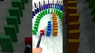 1 to 100  Dominoes Setup#shorts #youtubeshorts #shortsfeed #domino #h5dominocommunity